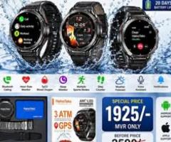 Waterproof 3ATM smartwatch