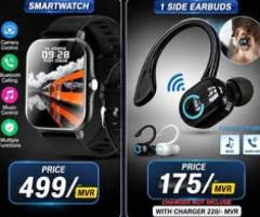 Smartwatch + Bluetooth