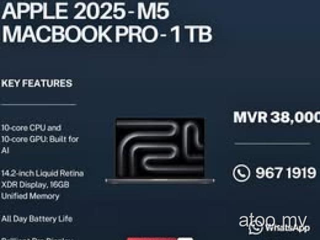 Apple 2025 Macbook Pro M5