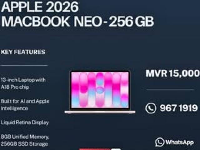 Macbook Neo 256