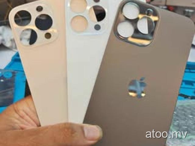 Iphone All Model Back Glass