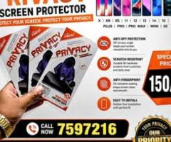 I phone All model Privacy Glass
