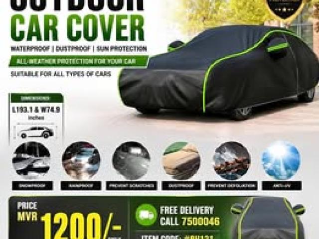 Premium Quality Waterproof Car Cover, Suitable