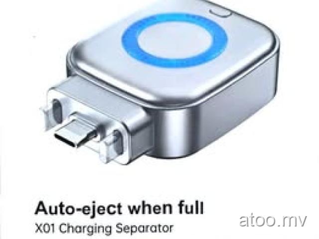 Auto-eject when full X01 Charging Separator