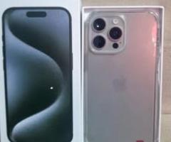 I-phone 15 pro max Chinese version