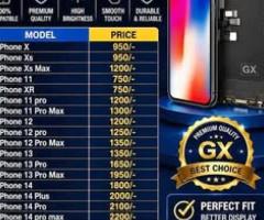 iPhone all Model GX Display