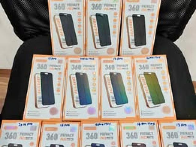 iPhone 12 -All Model 360°Matt Privacy