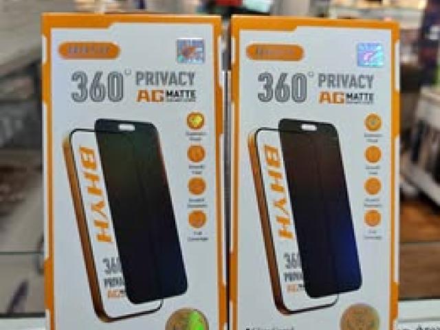 iPhone 12/13/14/15/16/17/All Pro/Pro Max 360°Matt Privacy