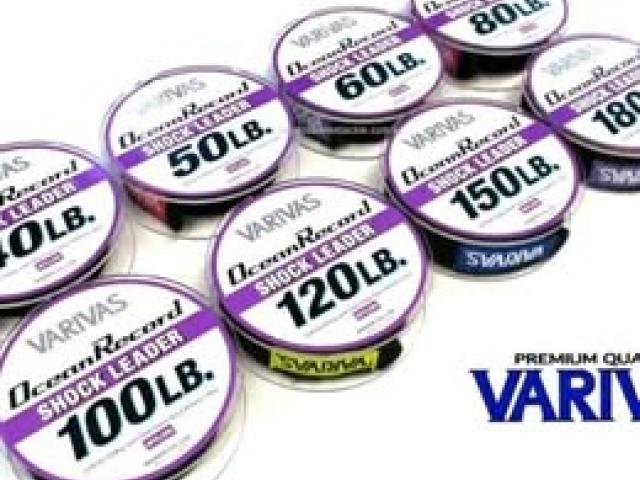 Varivas ocean record shock leader 50