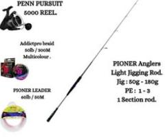 LIGHT JIGGING COMBO