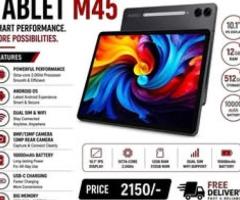 Modio M45 Tab🚀512GB ROM🚀12GB RAM🚀10.1"Full Display📞