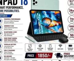 Nodrizz NPAD 18 Tab🚀1TB ROM🚀24GB RAM🚀10.1"Full