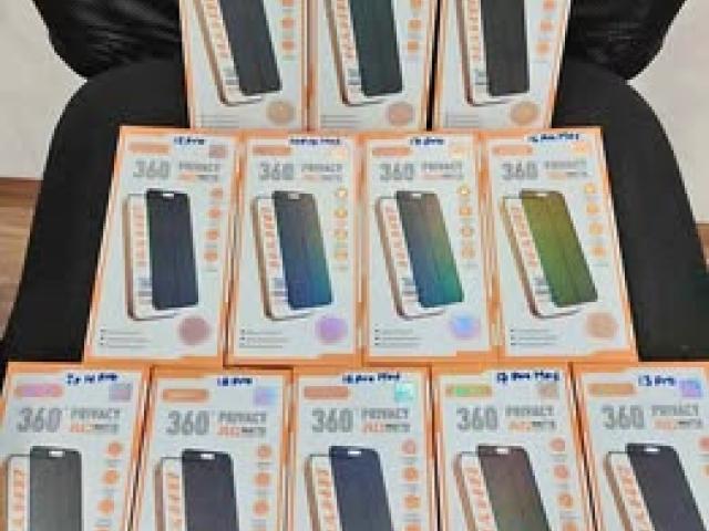 iPhone all Model 360°Matt Privacy Glass
