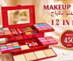 12-in-1 Makeup Kit | Complete Professional