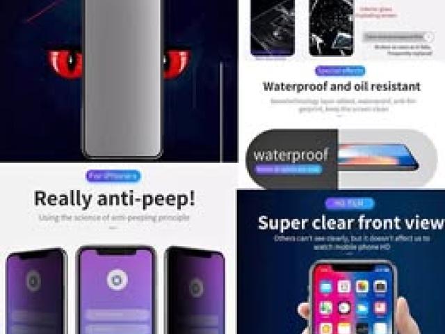 Iphone All model PRIVACY Premium quality