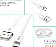 Hoco USB to Micro Cable For