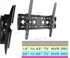 All Sizes Tv Tilt Wall Mount