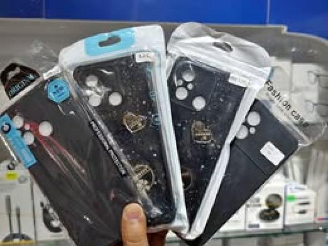 Redmi All Model Silicone Black Cover