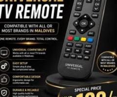 Universal TV Remote for all TV