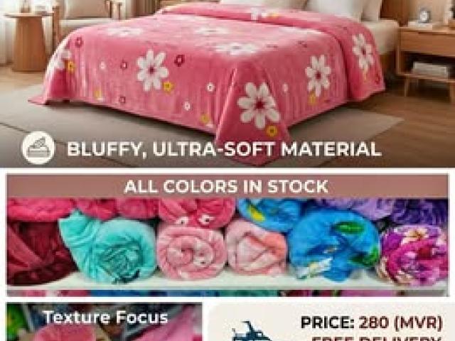 Queen Size Luxury Blanket | Ultra