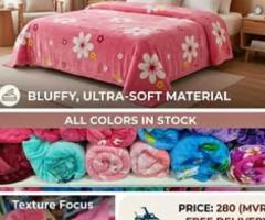Queen Size Luxury Blanket | Ultra
