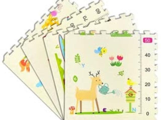Baby Playmat (4 PCs)