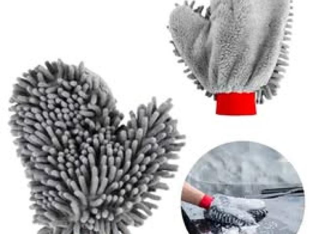 Chenille Glove