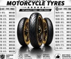 PREMIUM MOTORCYCLE TYRES