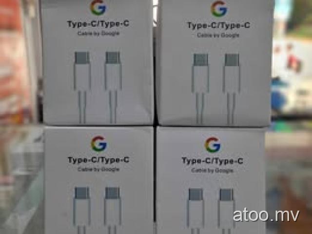 Type-c to type-c cable by google