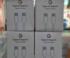 Type-c to type-c cable by google