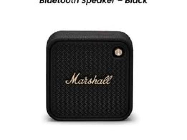 Marshall Willen II Portable Bluetooth Speaker