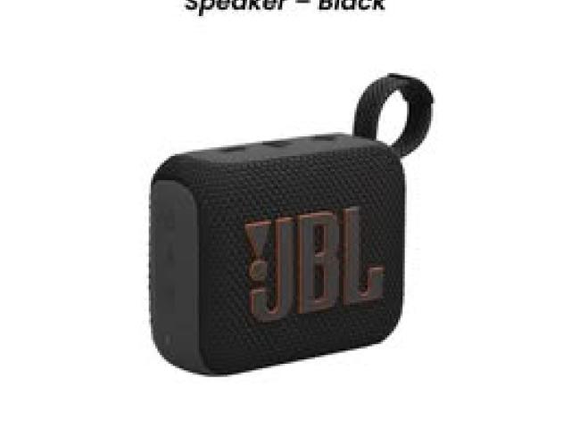 JBL Go 4 Portable Bluetooth Speaker