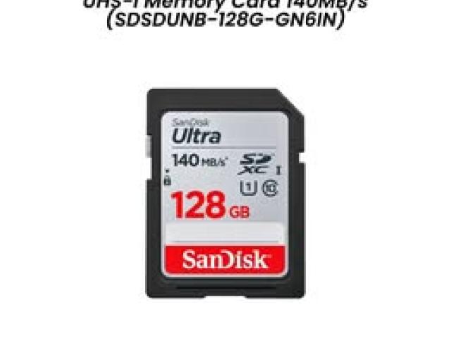 SanDisk Ultra 128GB SDXC UHS-I Memory