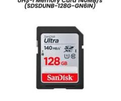 SanDisk Ultra 128GB SDXC UHS-I Memory