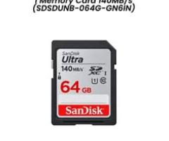 SanDisk Ultra 64GB SDXC UHS-I Memory