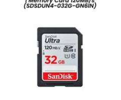 SanDisk Ultra 32GB SDHC UHS-I Memory