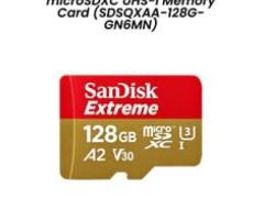 SanDisk 128GB Extreme microSDXC UHS-I Memory