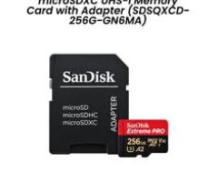 SanDisk 256GB Extreme PRO microSDXC UHS-I