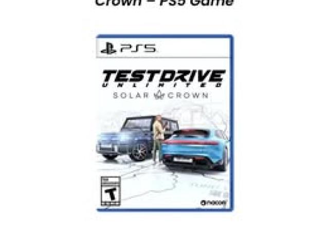 Test Drive Unlimited Solar Crown –