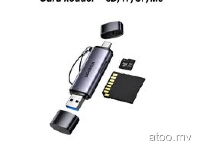 UGREEN 50541 USB 3.0 4-in-1 Card
