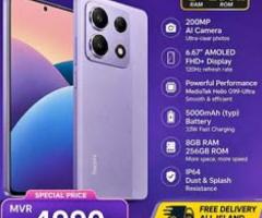 Redmi Note 14S 8GB/256GB or MVR:4990