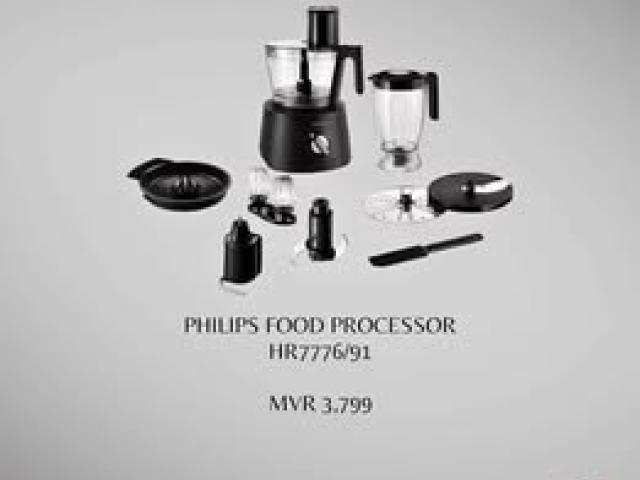 PHILIPS FOOD PROCESSOR HR7776/91