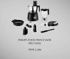 PHILIPS FOOD PROCESSOR HR7776/91