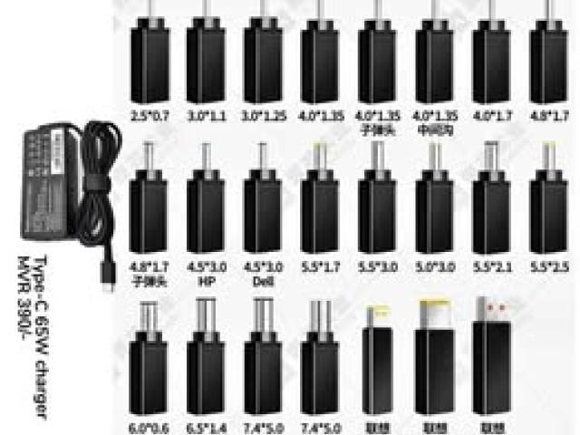All types of charger converter plug