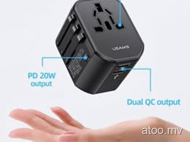 USAMS CC179 T59 20W Fast Charger