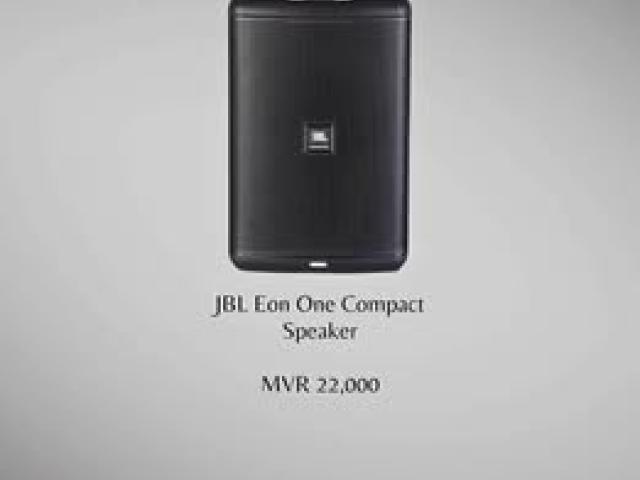 JBL Eon One Compact Speaker