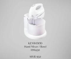 KENWOOD Hand Mixer / Bowl HM430