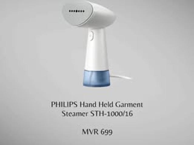 PHILIPS Hand Held Garment Steamer STH-1000/16