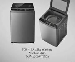 TOSHIBA16kg Washing Machine AW-DUM1700MT(SG)