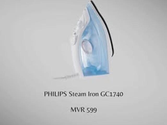 PHILIPS Steam Iron GC1740